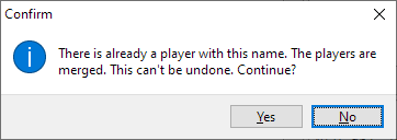 Confirm-Merge-Player