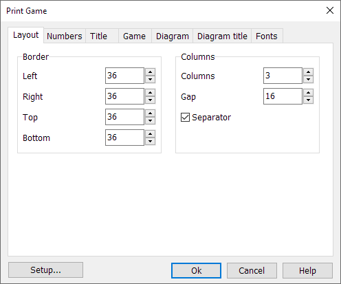 Print-Options-Layout