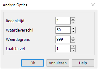 Analysis-Options