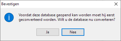 Confirm-Convert-Database